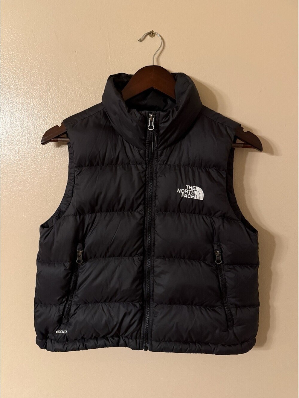 The North Face Hydrenalite 600 Down A-line Vest Women’s S Black